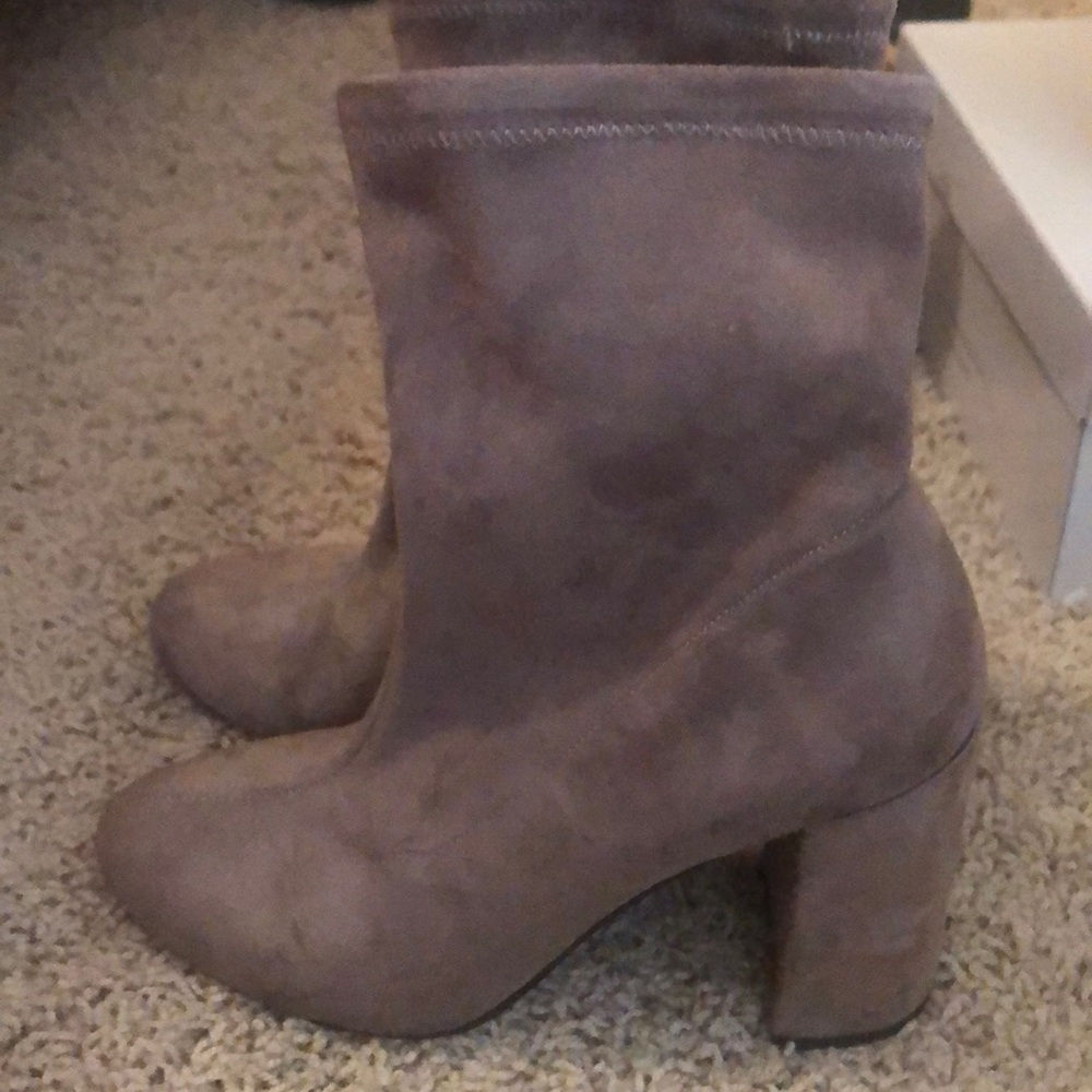 BCBG booties